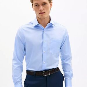 Tommy Hilfiger men's long-sleeved shirt, size L